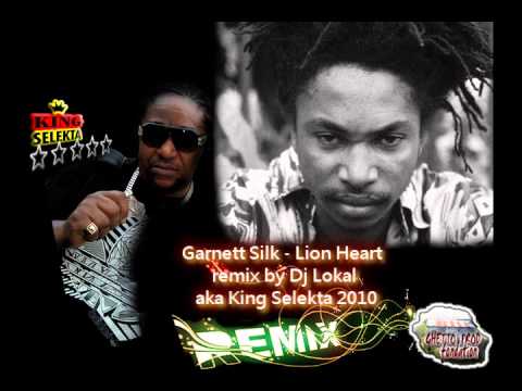 Garnett Silk - Lion Heart  remix by Dj Lokal aka King Selekta 2000