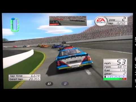 NASCAR Thunder 2003 Playstation 2