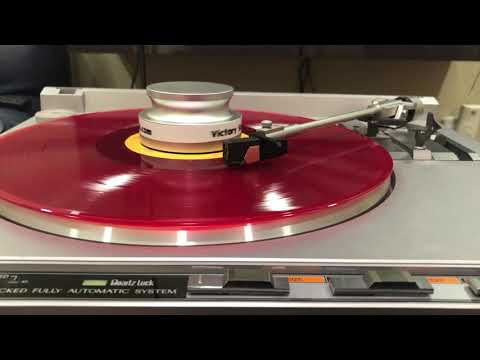 JVC QL-F320 turntable operation