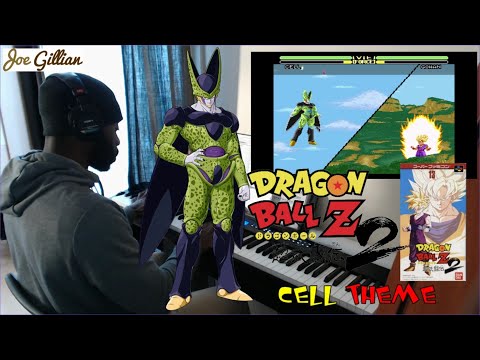 Dragon Ball Z Super Butoden 2 - Cell theme (piano cover)