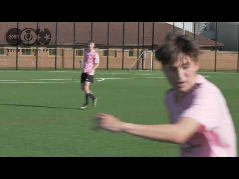 Tollcross Thistle vs Edinburgh Caledonian