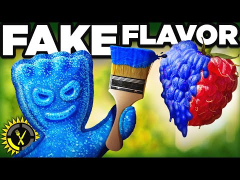 Food Theory: Blue Raspberry is a Complete LIE!