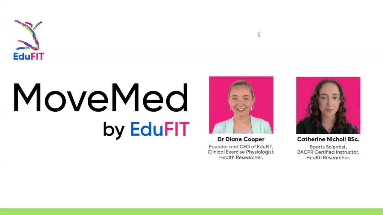 MoveMed for EduFIT at Home members