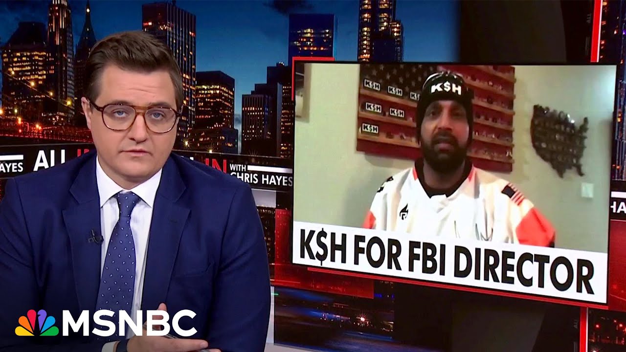 ‘Paranoid’: Trump FBI pick Kash Patel’s ‘truly wild’ beliefs unearthed
