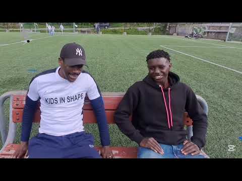 Grorud IL U18 captain, who plays like Paul Pogba .Gambian Norwegian 🇬🇲🇳🇴