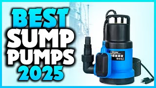 Top 7 Best Sump Pump You can Buy Right Now [2025]