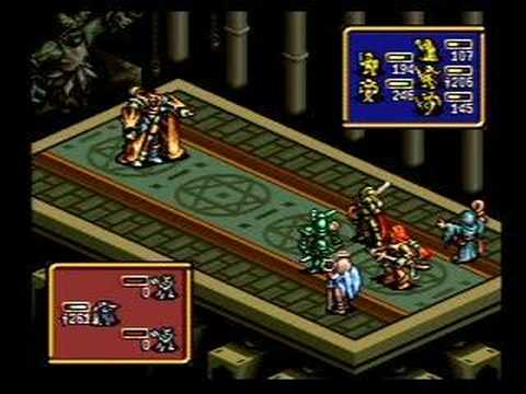 Ogre Battle -- Rashidi Confrontation (SNES Version)