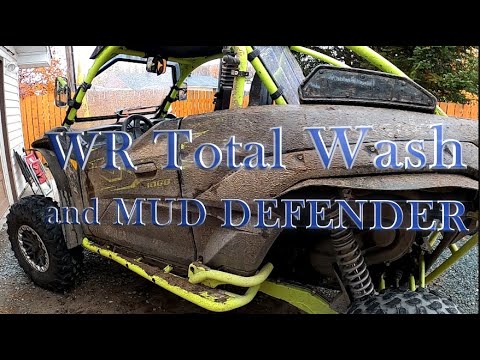 Rhino Offroad/ WR Total Wash and Mud Defender review