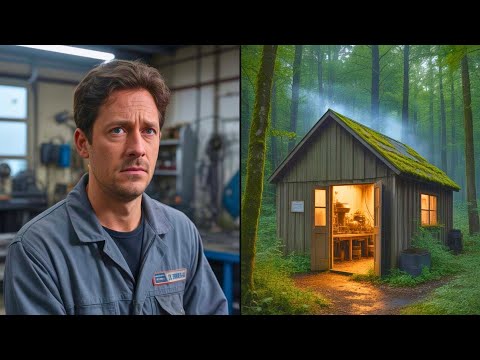 INGENIEUR VERSCHWAND IN DER EIFEL – 8 JAHRE SPÄTER FAND MAN WERKSTATT MIT LAUFENDEN MASCHINEN