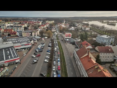 Polski paraliż drogowy czyli Niemcy wracają z ferii świątecznych ;) - SŁUBICE nad Odrą - 07.01.2024