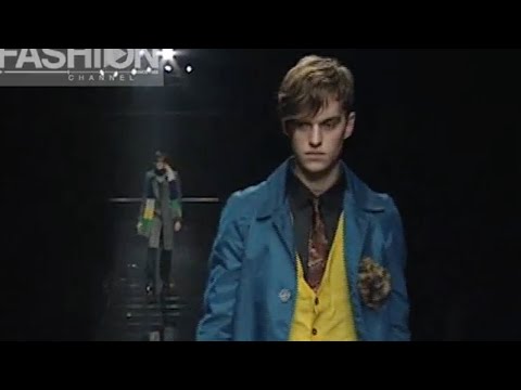 BURBERRY Menswear Autumn Winter 2005 2006 Milan Pret a Porter - Fashion Channel