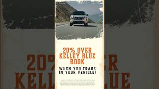 Download lagu The Trade-In Trail Just Got Richer — 20% Over KBB at Courtesy Nissan mp3