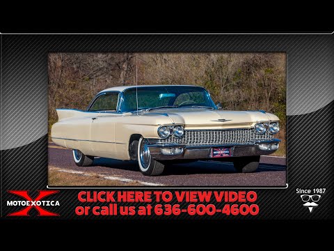 1960 Cadillac Series 62 (CC-1427006) for sale in St. Louis, Missouri