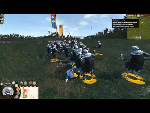 Ikko Ikko Naginata Warrior Monk Hero vs Bow Warrior Monks and Bow Ashigaru.mkv