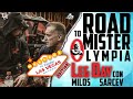 ANDREA PRESTI ROAD TO MR. OLYMPIA 2022 | LAS VEGAS EDITION - LEG DAY CON MILOS SARCEV / PUNTATA 6