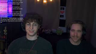 Angus and William save christmas