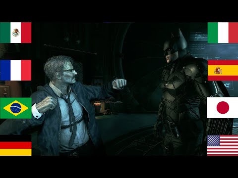 "She's My Family! My Daughter!" In All Languages - Batman: Arkham Knight