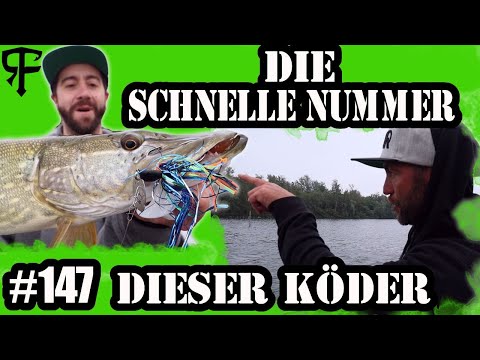 Schnell mal eben auf Hecht angeln - Kurzsession mit dem Chatterbait