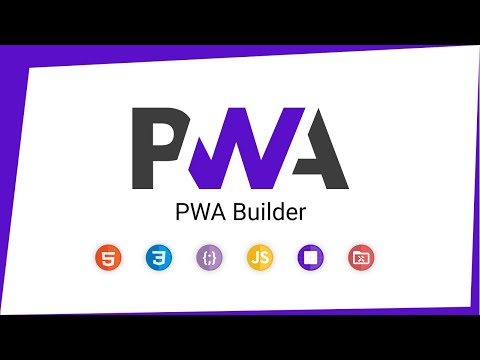 PWA Builder app
