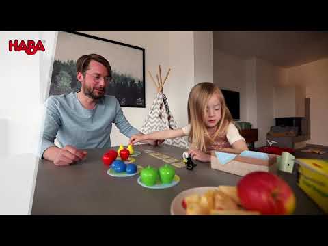 Entdecke jetzt Meine große Obstgarten Spielesammlung von HABA!