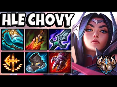 IRELIA MID vs ORIANNA [ HLE Chovy ] Patch 11.9 Ranked Korea ✅