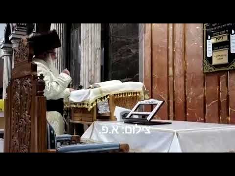 Sanz Klausenburg Rebbe Sefiras Haomer 5782