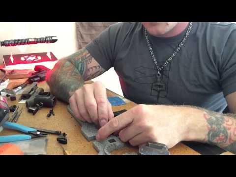SSVi Tyr trigger installation in a Glock 43