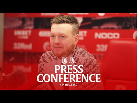 Press Conference | Stoke City
