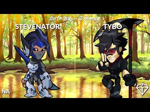 Stevenator vs Tybo - NA Top 8 - Brawl League Outplay or Dismay