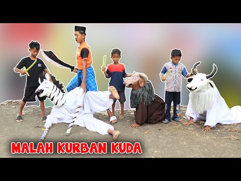 Ngakak Pool | DRAMA B0C1L PENGEN QURBAN  SAPI DAN KAMBING MALAH BAWA KUDA | BARONGAN | BANTENGAN