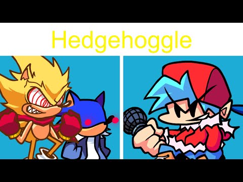Friday Night Funkin: Hedgehoggle | Bonedoggle but Sunky & Fleetway Sings it Cover (FNF Mod/Hard)