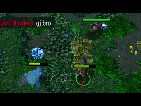 DOTA TROLL WARLORD 9 MINUTE SKADI TRICK IQ 999 (RAMPAGE!!!)