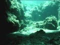 Underwater Cave Passage at Falassarna Beach while snorkeling from 2002