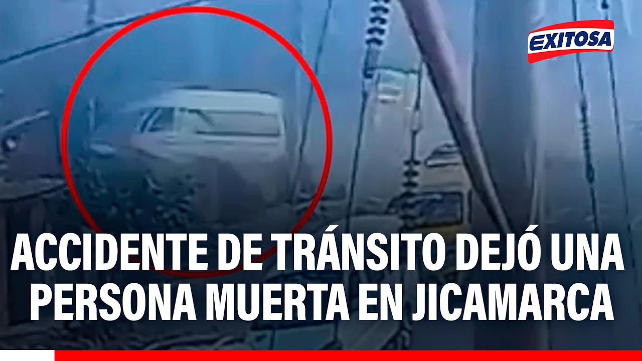 🔴🔵 Combi se quedó sin frenos e impactó contra mototaxi dejando a una persona muerta