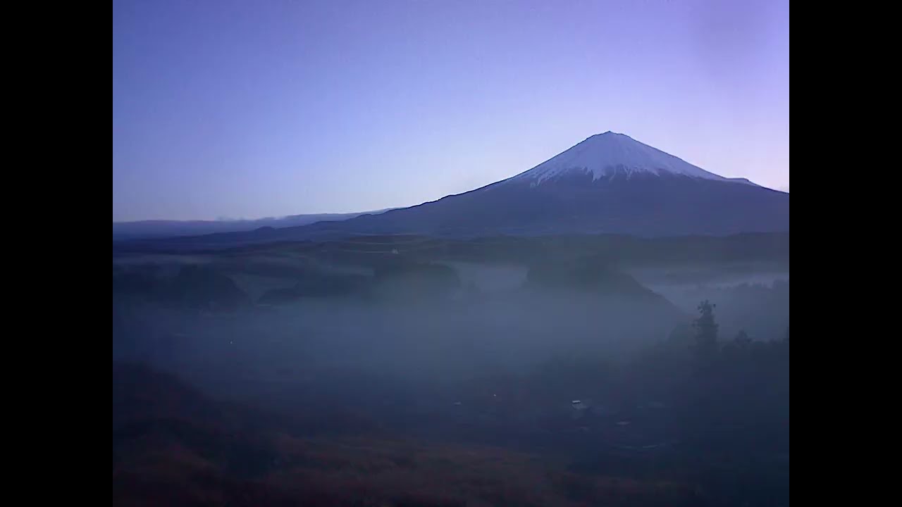 FUJIYAMA31 TIMELAPSE 2 2026 Yuno fuji 富士山ライブカメラのタイムラプス 柚野富士