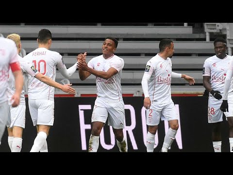 Metz 0:3 Nimes | Ligue 1 France | All goals and highlights | 09.05.2021