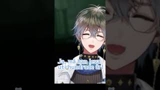 母国語スウェーデン語で誕生日を祝ってくれるアイクイーヴランド💙【Ike Eveland Luxiem切り抜き】#sliceofike #ikeeveland #luxiem #luxiem切り抜き