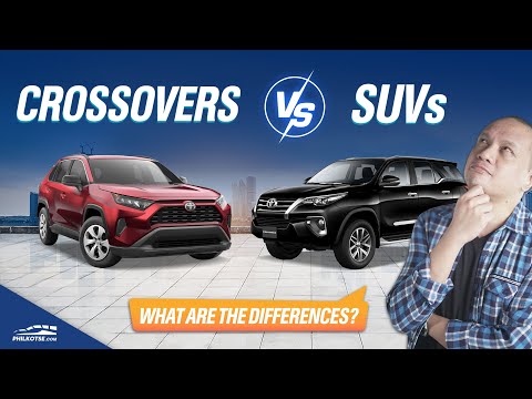 CROSSOVERs vs SUVs: What are the Differences? - Philkotse Explain Like I'm 5 (w/ English Subtitles)