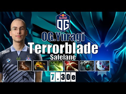 Terrorblade Safelane | OG.Yuragi | THE LATE GAME NO MERCY MONSTER CARRY | 7.30e Gameplay Highlights