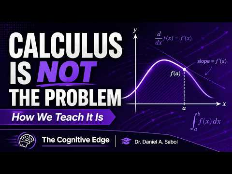 Calculus Is Not the Problem: How We Teach It Is