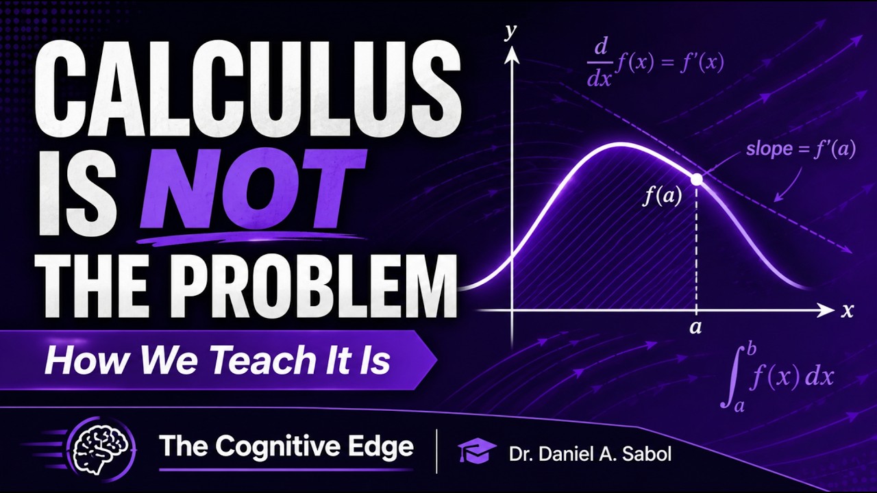 Calculus Is Not the Problem: How We Teach It Is