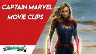 Captain Marvel Movie Clips (2019) Superhero Movie HD
