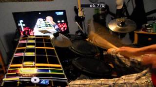 Crushed Beyond Dust by Skeletonwitch Expert Drums FC