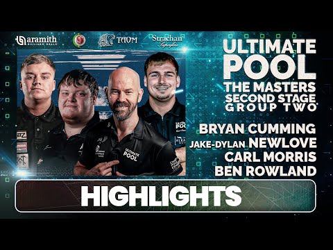 Ultimate Pool The Masters Highlights - Second Stage Group 2