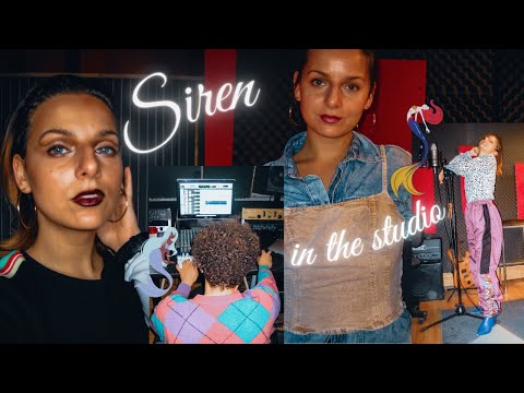 Dorothy Takev - Siren ( In The Studio / Behind The Scenes ) with Kay Be