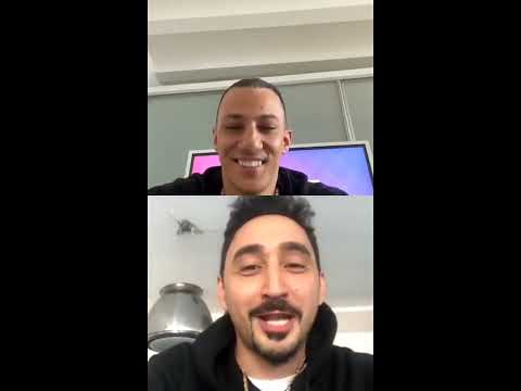 FARID BANG und EKO FRESH diskutierten wie FARID'S Karriere anfing #dasinstalent