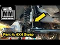 TTB 4x4 SWAP [Part 4] - How to Install the BEST Suspension Lift Kit Ever - 1995 Ford F150