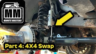 TTB 4x4 SWAP [Part 4] - How to Install the BEST Suspension Lift Kit Ever - 1995 Ford F150