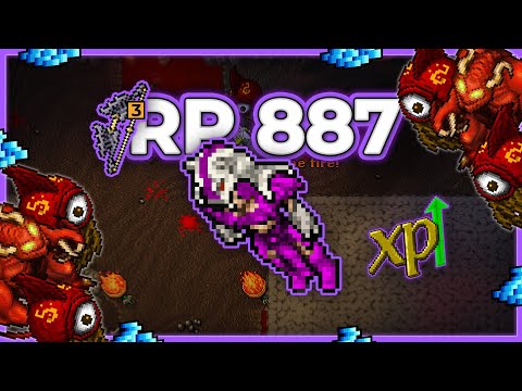 RP 887 Hunt Solo The Extension Site 3.8kk/h Raw 1.2kk Profit - Tibia Hunt [13.21] #tibia #tibiahunt