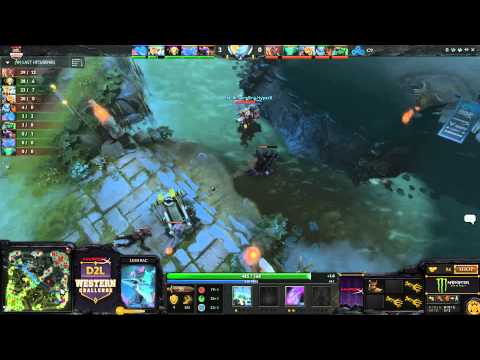 HyperX D2L Western Challenge Playoffs - Cloud 9 vs ex-RoX.KIS (Game 3)